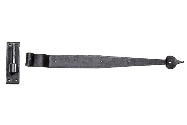 24" Hook & Band Hinge - Cranked (pair)