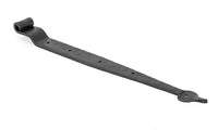 24" Hook & Band Hinge - Cranked (pair)