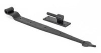 24" Hook & Band Hinge - Cranked (pair)