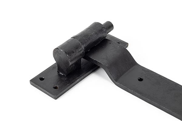 24" Hook & Band Hinge - Cranked (pair)