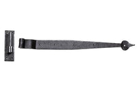 24" Hook & Band Hinge - Cranked (pair)