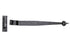 24" Hook & Band Hinge - Cranked (pair)