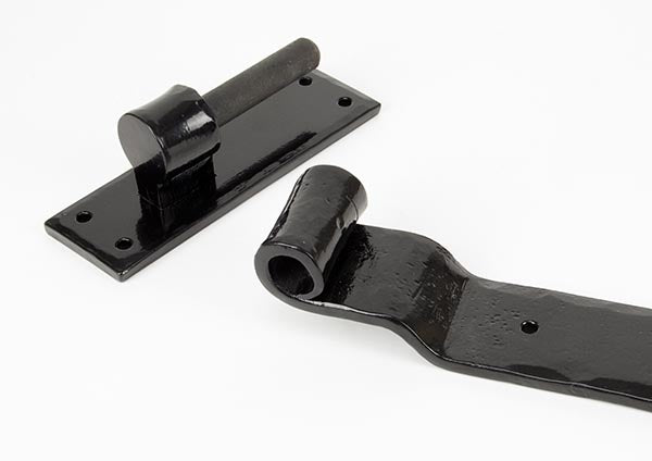 24" Hook & Band Hinge - Cranked (pair)