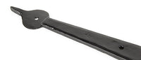 24" Hook & Band Hinge - Cranked (pair)
