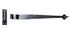 24" Hook & Band Hinge - Cranked (pair)