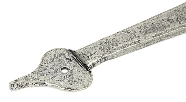 24" Hook & Band Hinge - Cranked (pair)