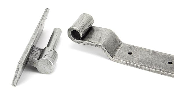 24" Hook & Band Hinge - Cranked (pair)