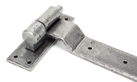 24" Hook & Band Hinge - Cranked (pair)
