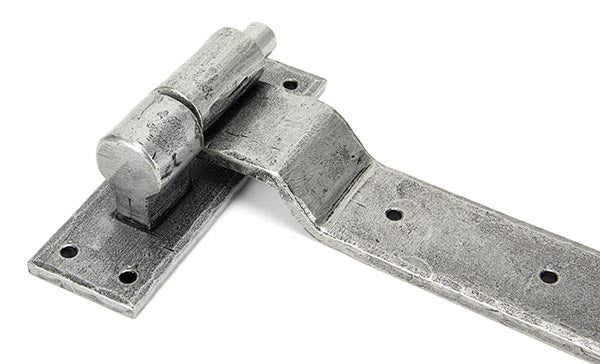 24" Hook & Band Hinge - Cranked (pair)