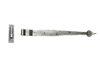 24" Hook & Band Hinge - Cranked (pair)