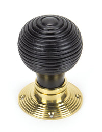 Beehive Mortice/Rim Knob Set