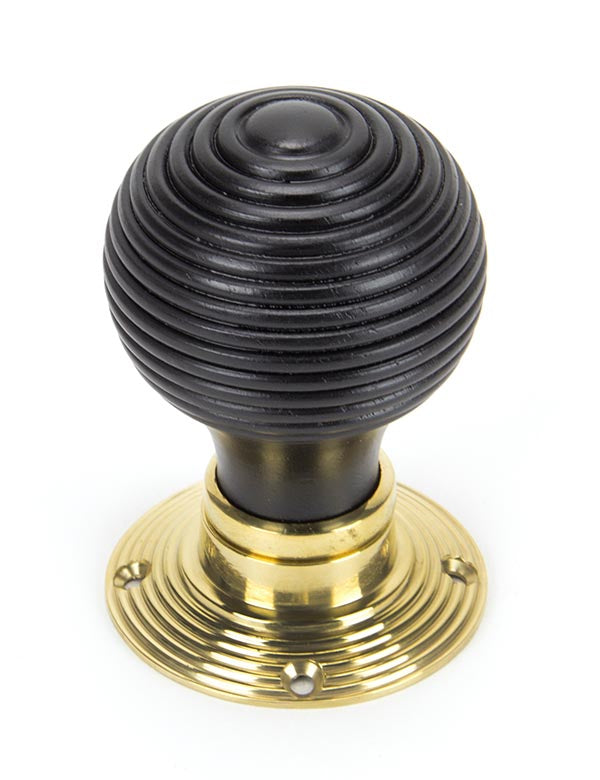 Beehive Mortice/Rim Knob Set