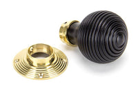 Beehive Mortice/Rim Knob Set