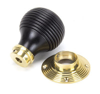 Beehive Mortice/Rim Knob Set