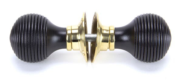 Beehive Mortice/Rim Knob Set