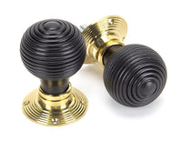 Beehive Mortice/Rim Knob Set