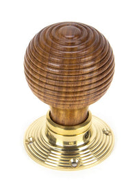 Beehive Mortice/Rim Knob Set