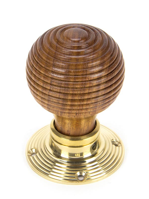 Beehive Mortice/Rim Knob Set