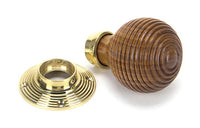 Beehive Mortice/Rim Knob Set