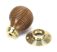 Beehive Mortice/Rim Knob Set