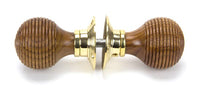 Beehive Mortice/Rim Knob Set