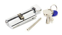 5 Pin Euro Cylinder/Thumbturn 40/40 Keyed to differ