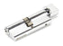 5 Pin Euro Cylinder/Thumbturn 40/40 Keyed to differ