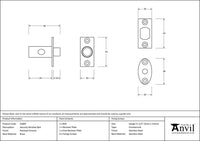 Security Window Bolt
