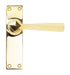 Straight Lever Latch Set