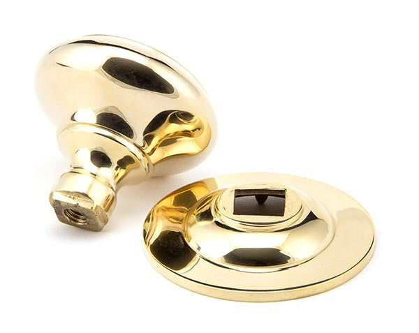 Round Centre Door Knob