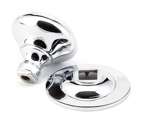 Round Centre Door Knob