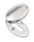 Oval Escutcheon with Cover
