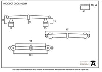 Small Regency Pull Handle