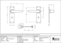 Deluxe Lever Bathroom Set