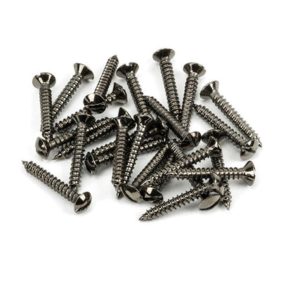 6 x 1" Countersunk Raised Head Screws (25)