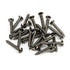 6 x 1" Countersunk Raised Head Screws (25)