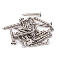 6 x 1" Countersunk Raised Head Screws (25)