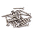 6 x 1" Countersunk Raised Head Screws (25)