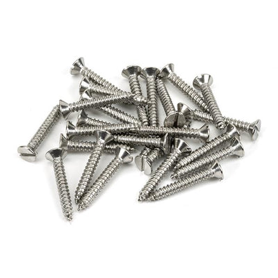 10 x ¼" Countersunk Screws (25)