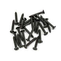 10 x ¼" Countersunk Screws (25)