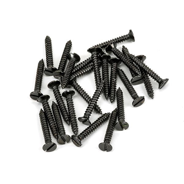 10 x ¼" Countersunk Screws (25)
