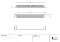 303mm x 24mm HF Canopy