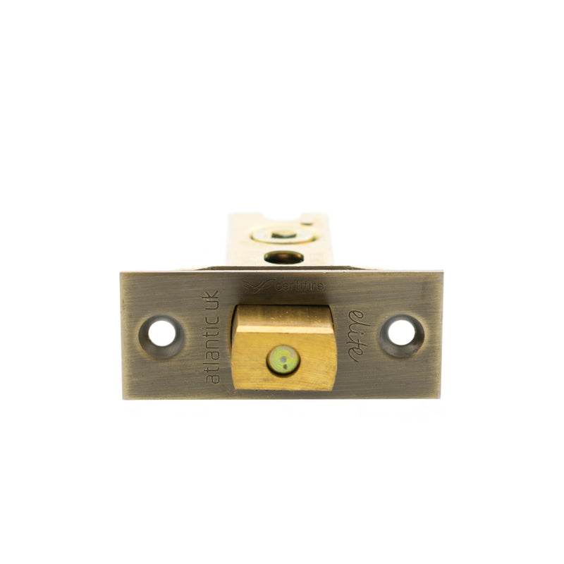 Atlantic Fire-Rated CE Marked Bolt Through Heavy Duty Tubular Deadbolt 3"