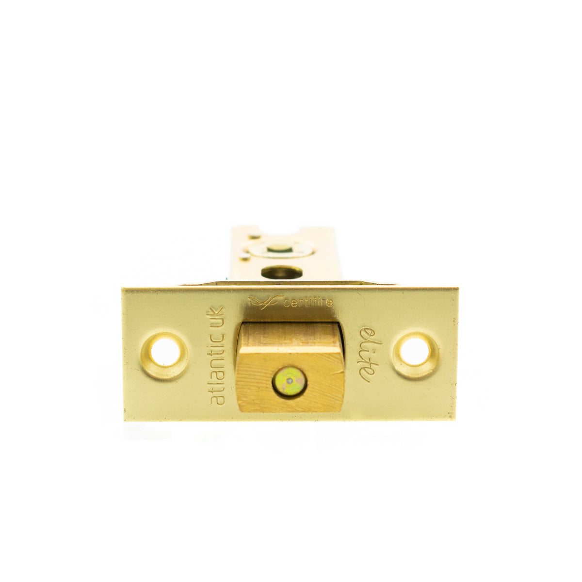 Atlantic Fire-Rated CE Marked Bolt Through Heavy Duty Tubular Deadbolt 3"