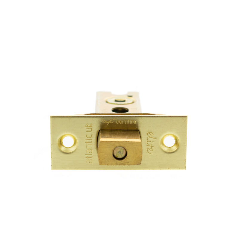 Atlantic Fire-Rated CE Marked Bolt Through Heavy Duty Tubular Deadbolt 3"