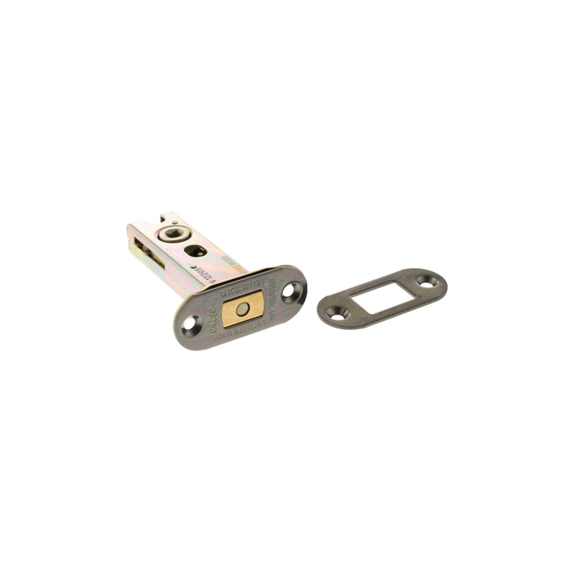 Atlantic Radius Fire-Rated CE Marked Bolt Through Tubular Deadbolt 3"