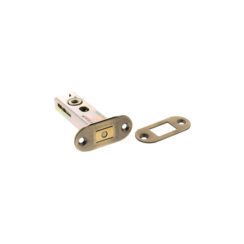 Atlantic Radius Fire-Rated CE Marked Bolt Through Tubular Deadbolt 3"