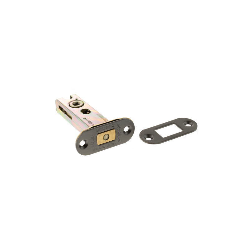 Atlantic Radius Fire-Rated CE Marked Bolt Through Tubular Deadbolt 3"