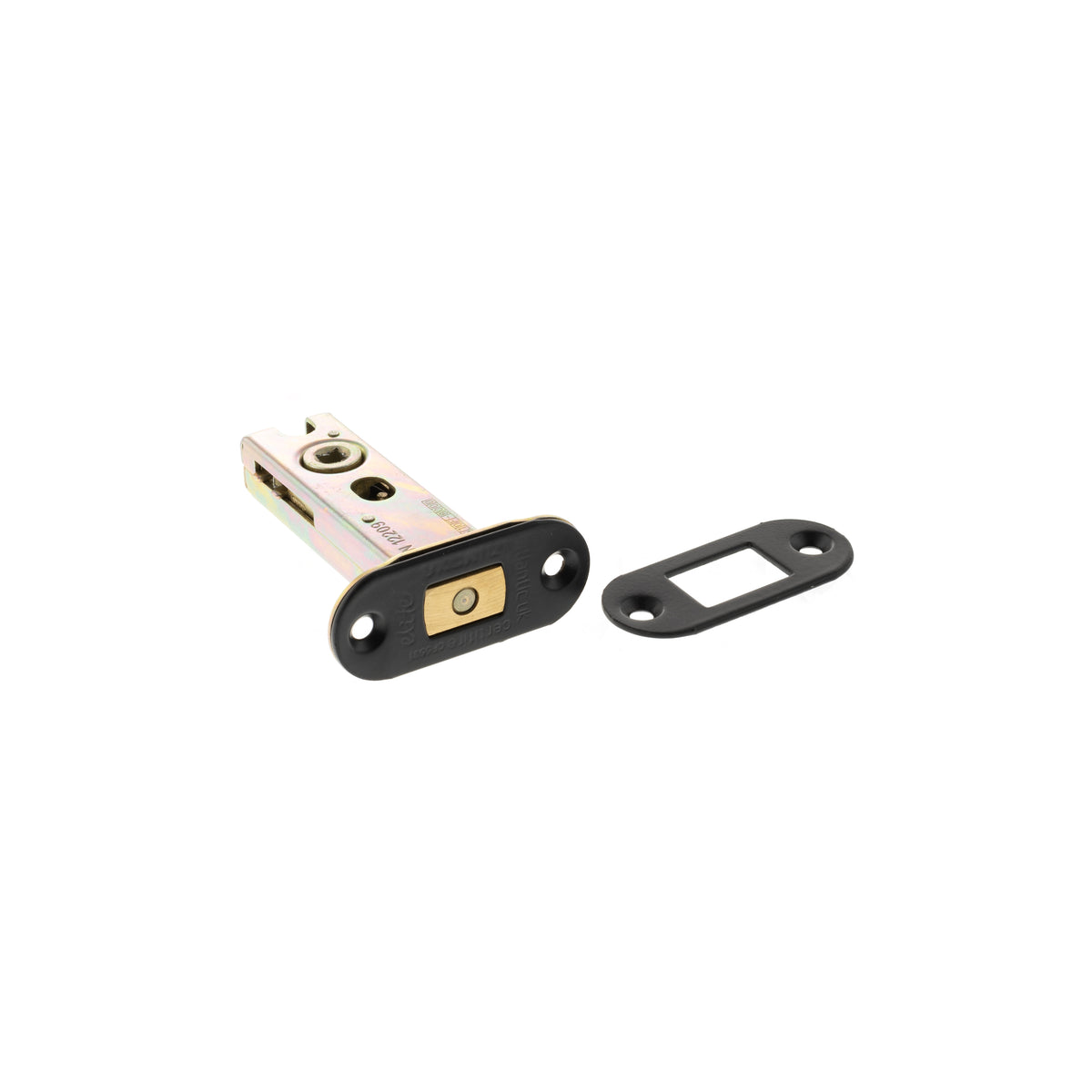 Atlantic Radius Fire-Rated CE Marked Bolt Through Tubular Deadbolt 3"