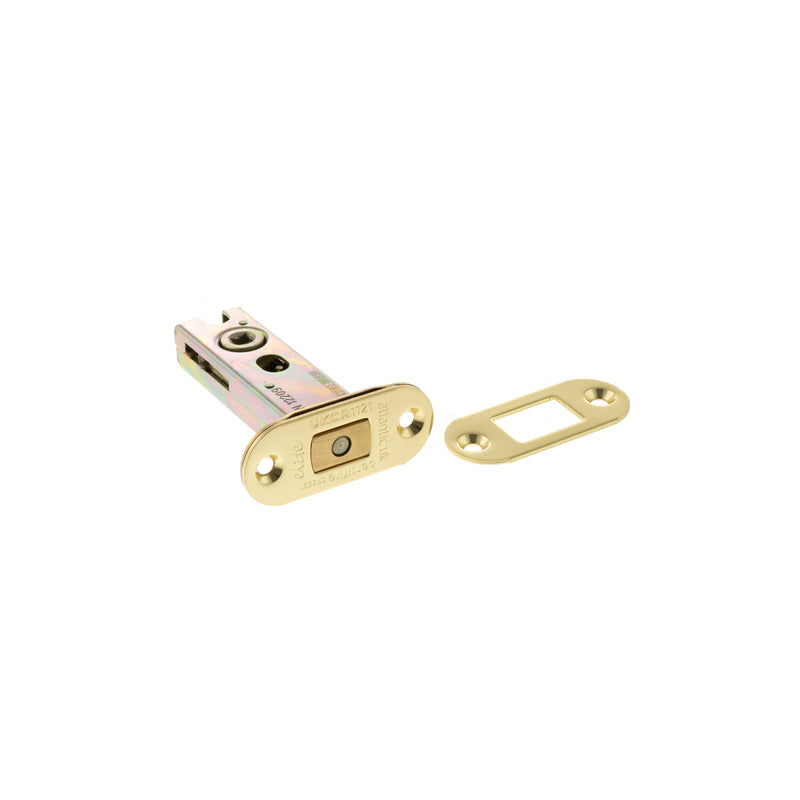 Atlantic Radius Fire-Rated CE Marked Bolt Through Tubular Deadbolt 3"